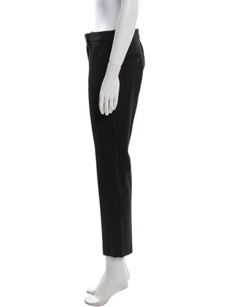 Michael Kors Virgin Wool Straight Leg Pants