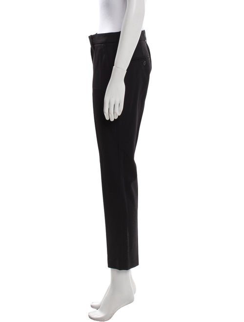 Michael Kors Virgin Wool Straight Leg Pants
