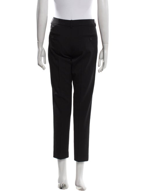 Michael Kors Virgin Wool Straight Leg Pants