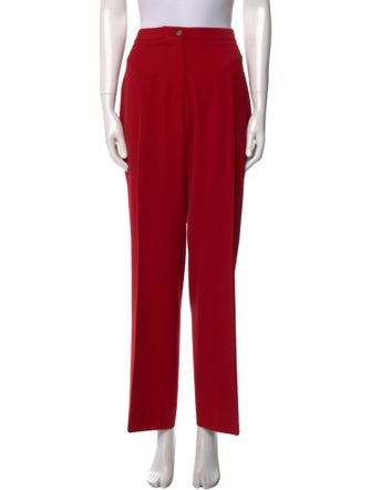 Michael Kors Wool Wide Leg Pants
