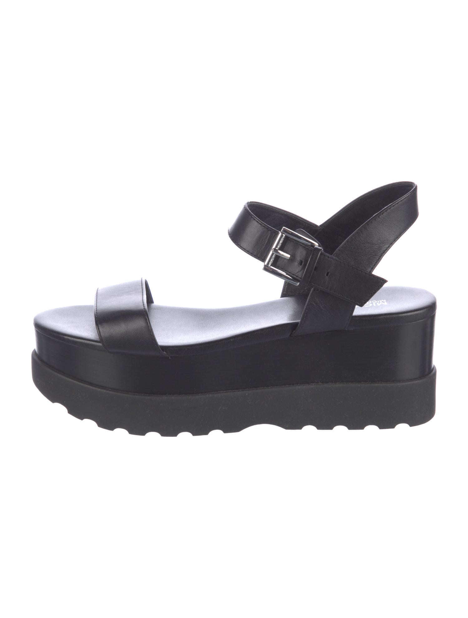 Michael Kors Leather Sandals