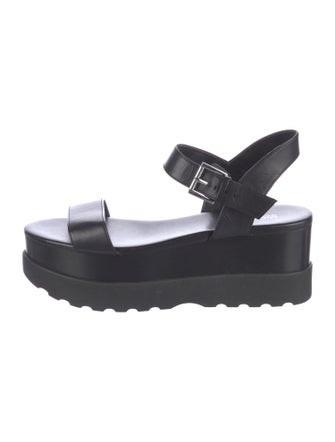 Michael Kors Leather Sandals