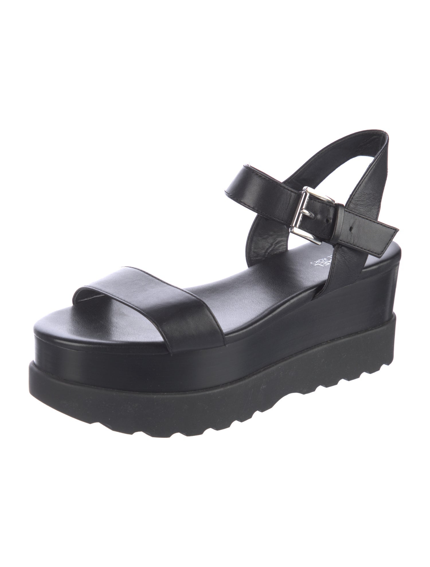 Michael Kors Leather Sandals