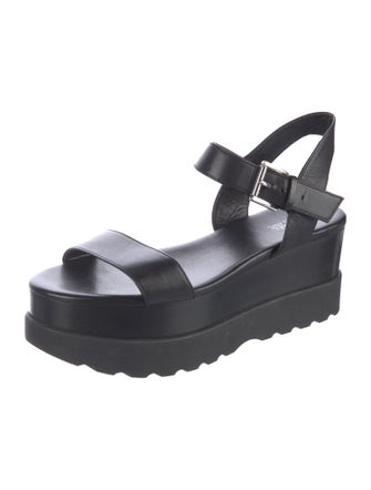 Michael Kors Leather Sandals