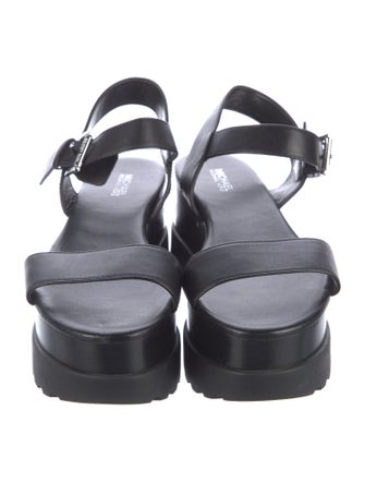 Michael Kors Leather Sandals