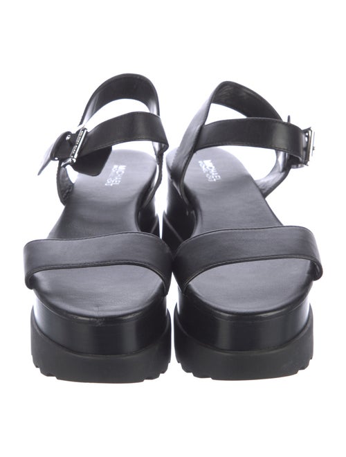 Michael Kors Leather Sandals
