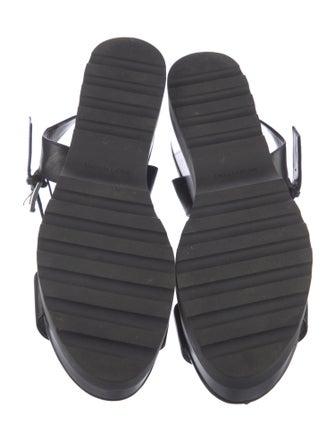 Michael Kors Leather Sandals