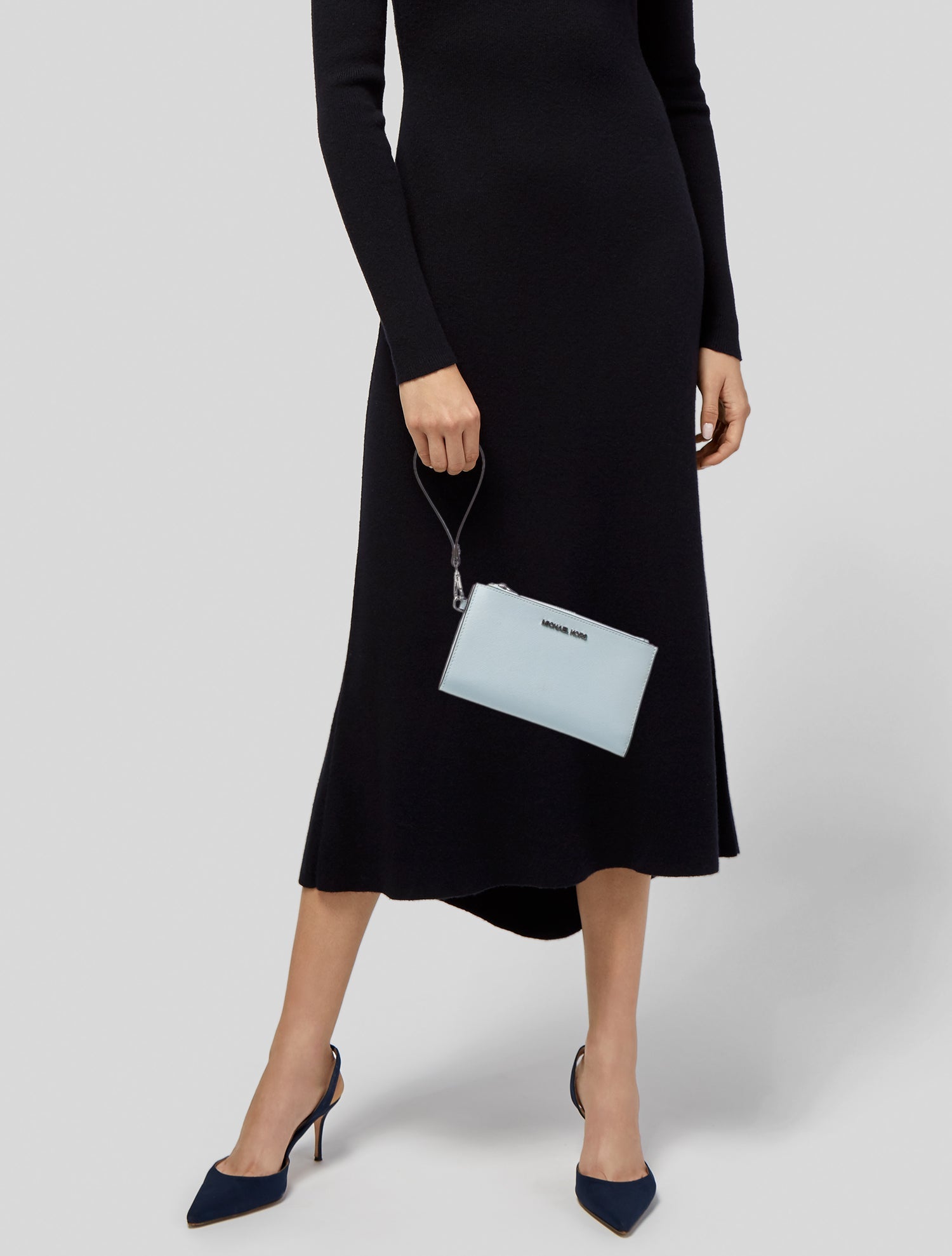 Michael Kors Saffiano Leather Clutch