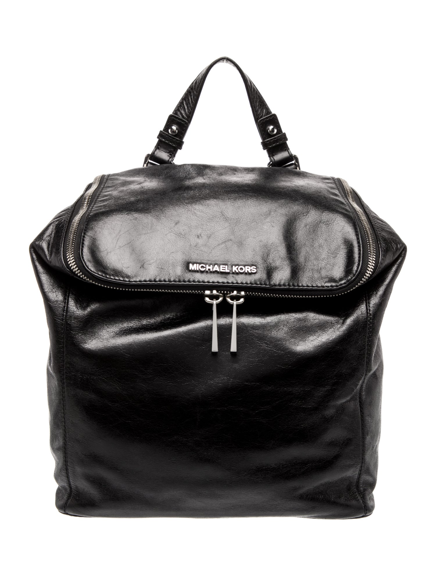 Michael Kors Leather Backpack