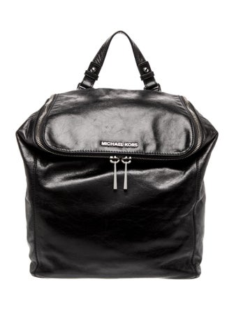 Michael Kors Leather Backpack