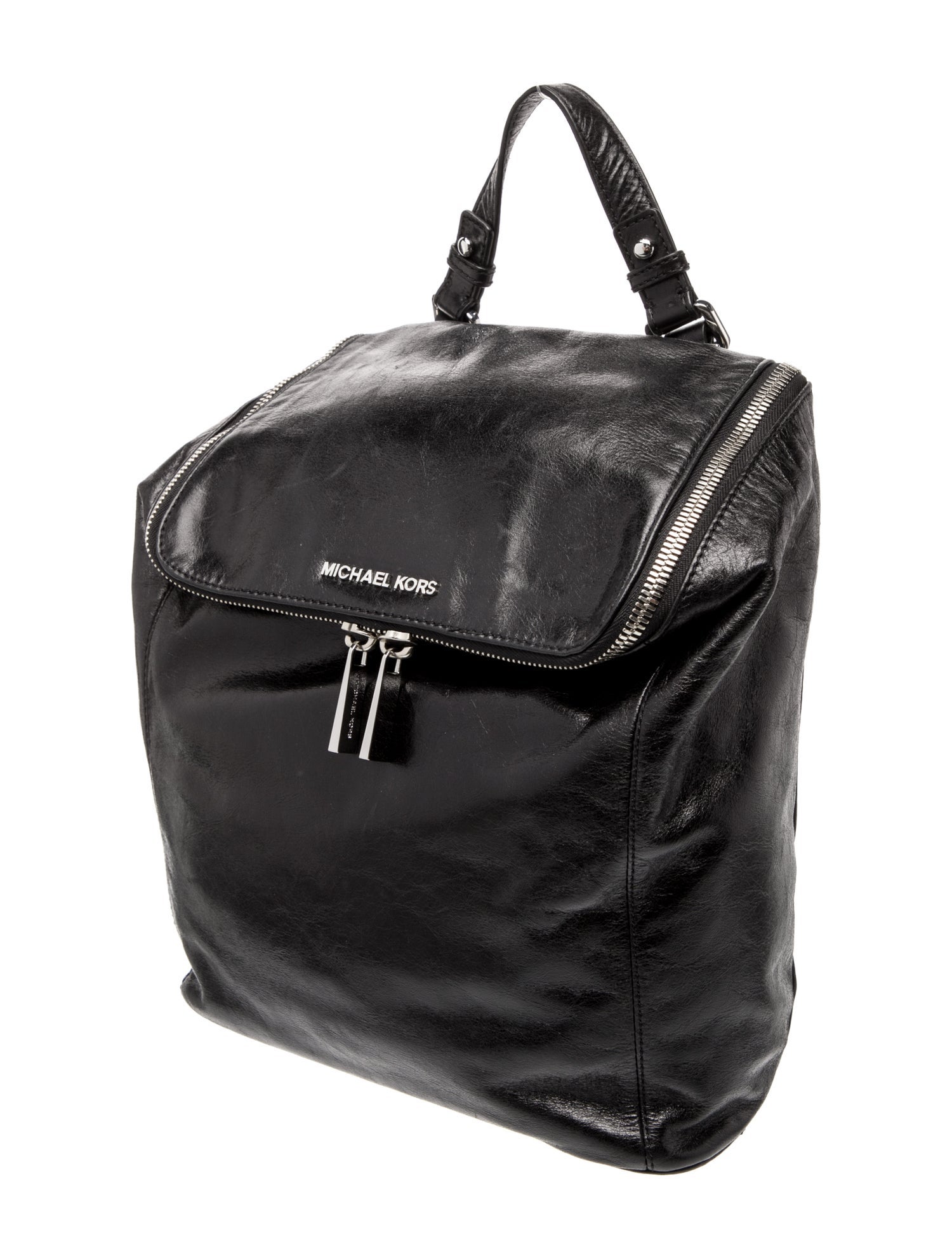 Michael Kors Leather Backpack