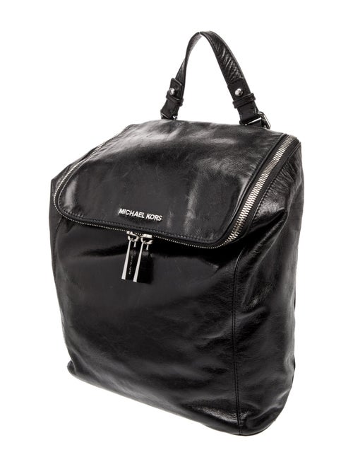 Michael Kors Leather Backpack