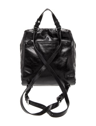 Michael Kors Leather Backpack