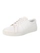 Michael Kors Signature Logo Leather Sneakers