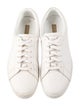 Michael Kors Signature Logo Leather Sneakers