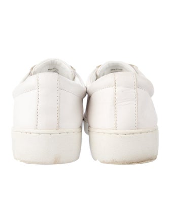 Michael Kors Signature Logo Leather Sneakers