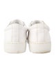 Michael Kors Signature Logo Leather Sneakers