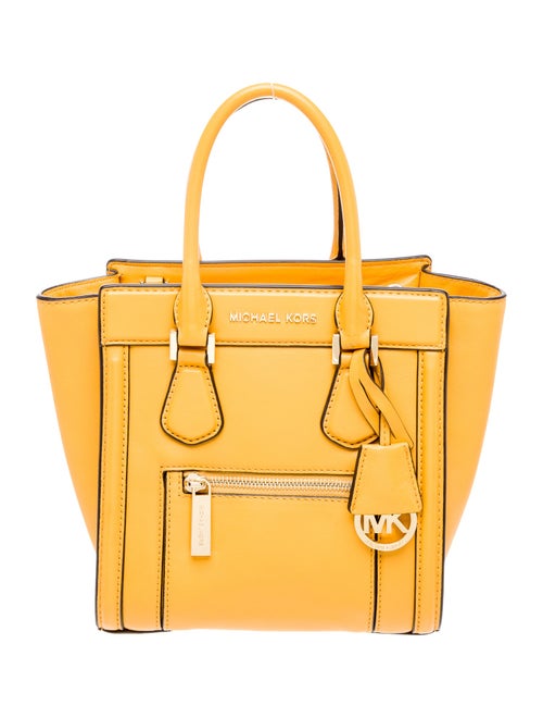 Michael Kors Leather Top Handle Bag