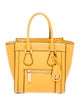 Michael Kors Leather Top Handle Bag