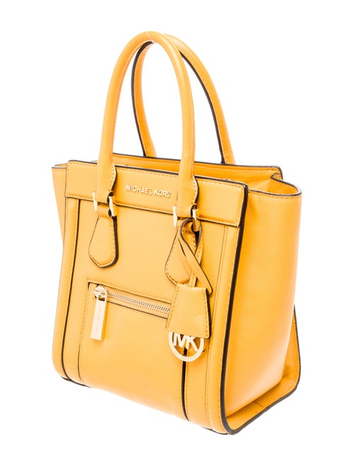 Michael Kors Leather Top Handle Bag