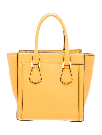 Michael Kors Leather Top Handle Bag
