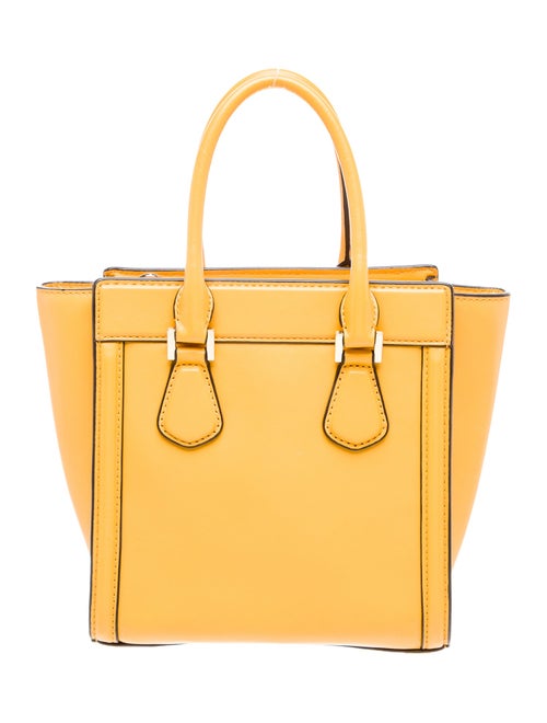 Michael Kors Leather Top Handle Bag