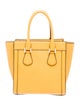 Michael Kors Leather Top Handle Bag
