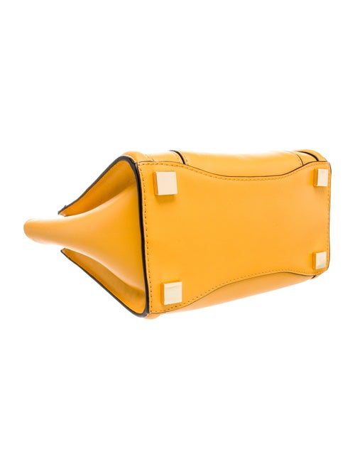 Michael Kors Leather Top Handle Bag