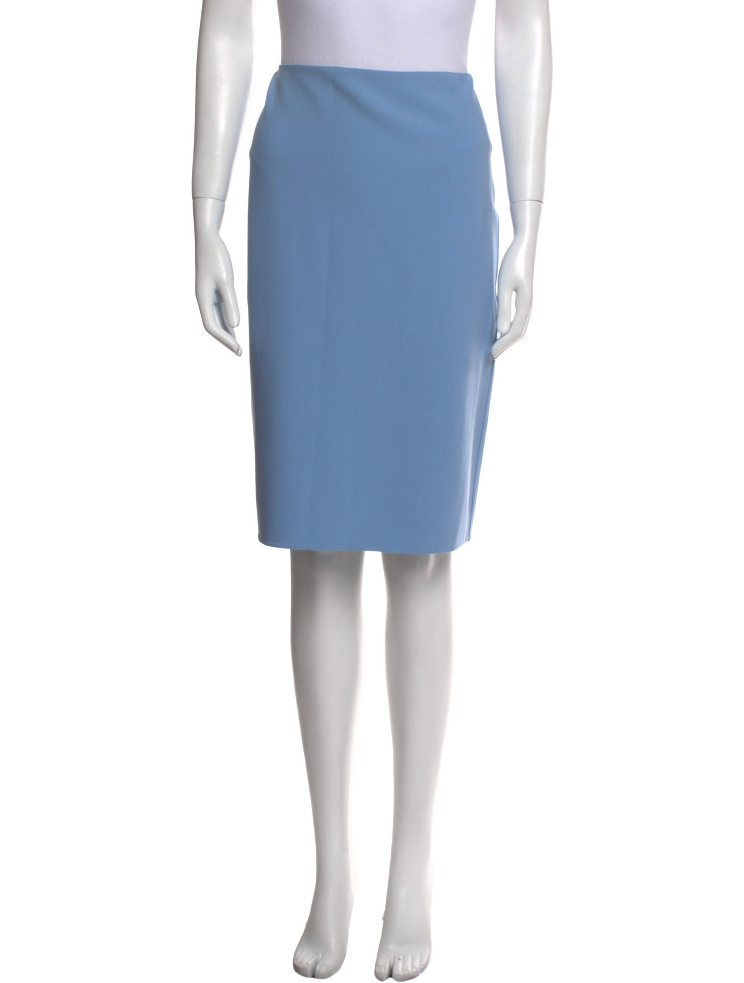 Michael Kors Virgin Wool Knee-Length Skirt