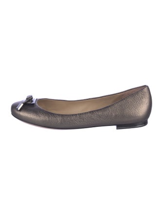 Michael Kors Leather Ballet Flats