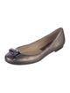 Michael Kors Leather Ballet Flats