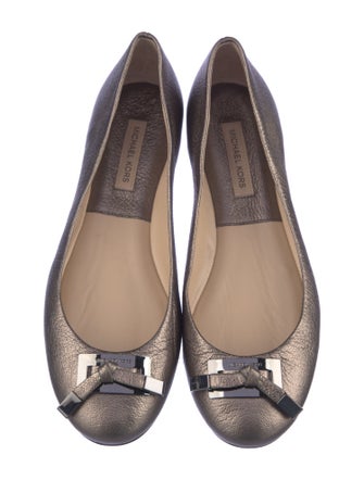 Michael Kors Leather Ballet Flats