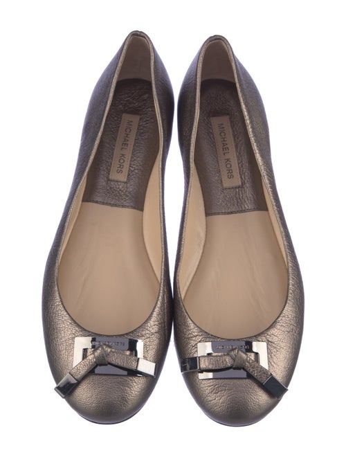 Michael Kors Leather Ballet Flats