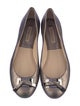 Michael Kors Leather Ballet Flats