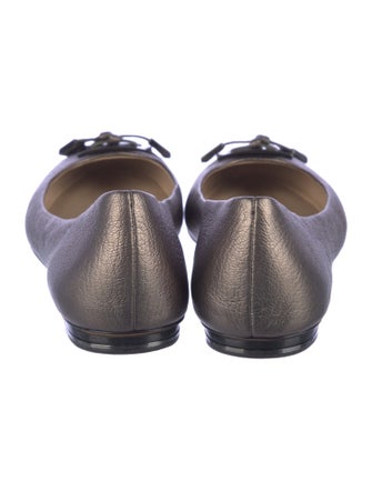 Michael Kors Leather Ballet Flats