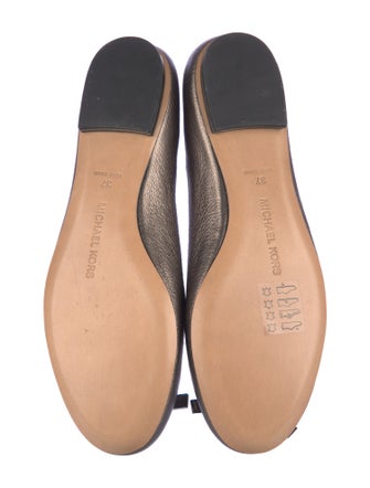 Michael Kors Leather Ballet Flats