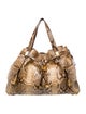 Michael Kors Snakeskin Shoulder Bag
