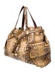 Michael Kors Snakeskin Shoulder Bag