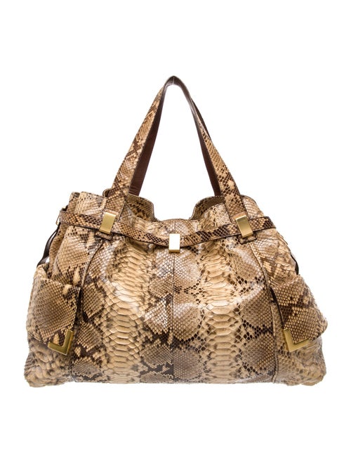 Michael Kors Snakeskin Shoulder Bag