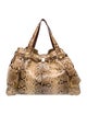 Michael Kors Snakeskin Shoulder Bag