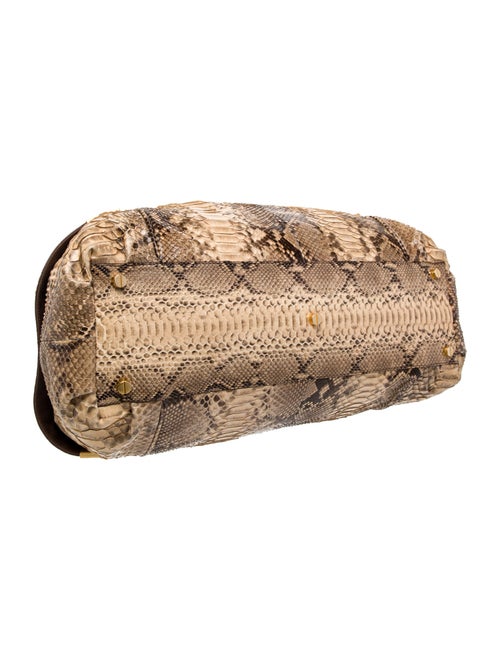 Michael Kors Snakeskin Shoulder Bag