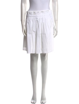 Michael Kors Pleated Accents Mini Skirt