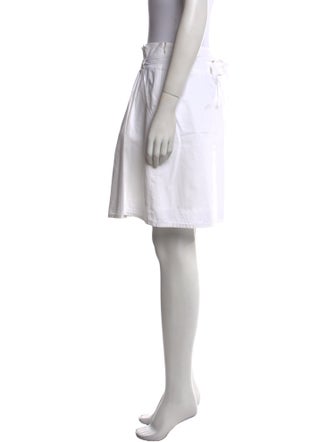 Michael Kors Pleated Accents Mini Skirt