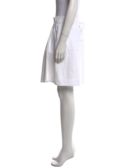 Michael Kors Pleated Accents Mini Skirt