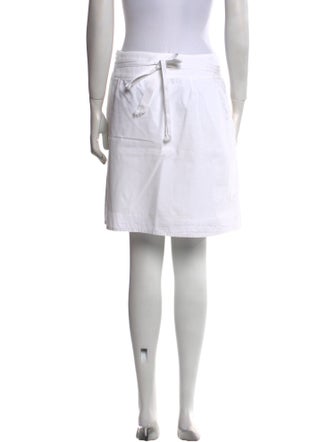 Michael Kors Pleated Accents Mini Skirt