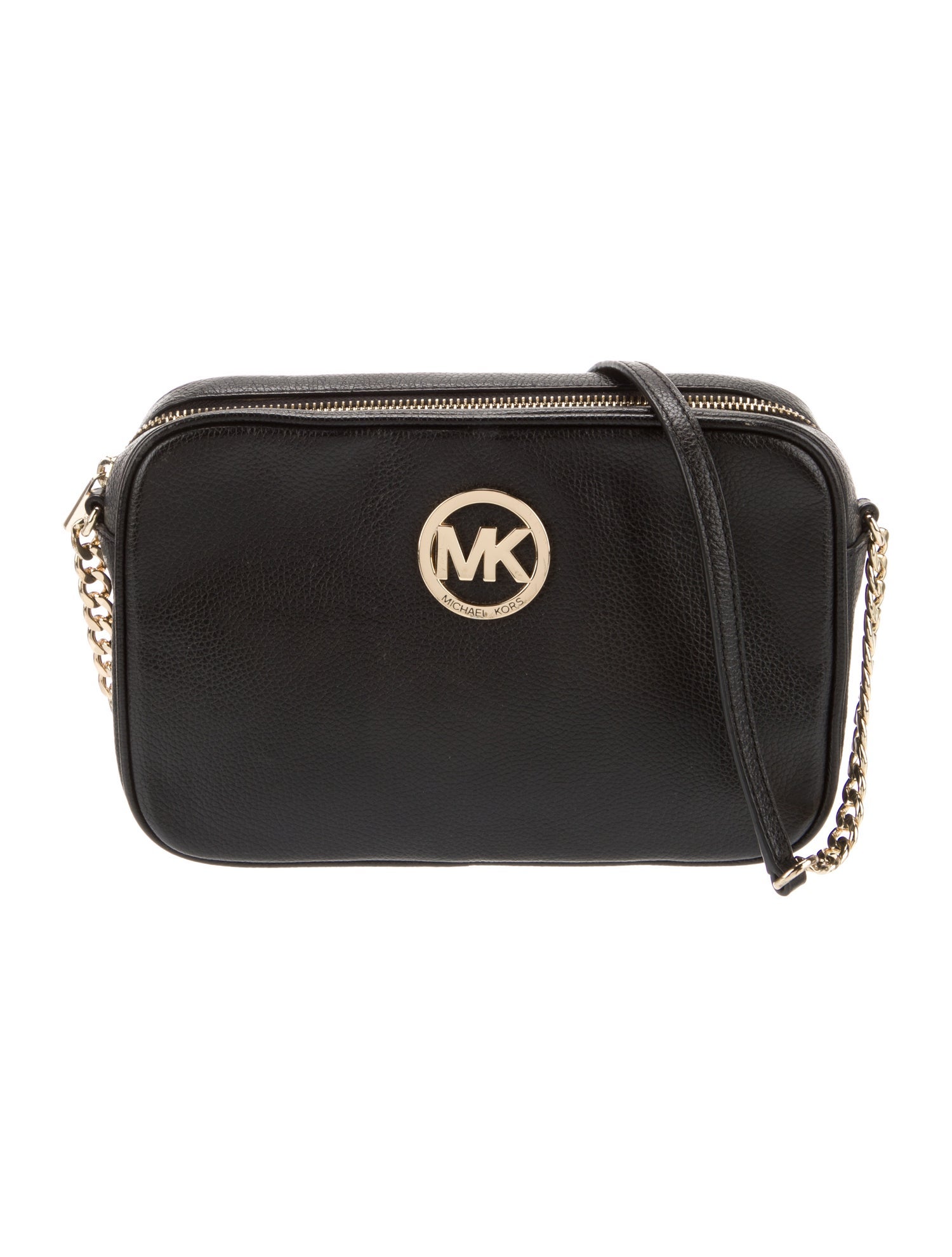 Michael Kors Leather Crossbody Bag