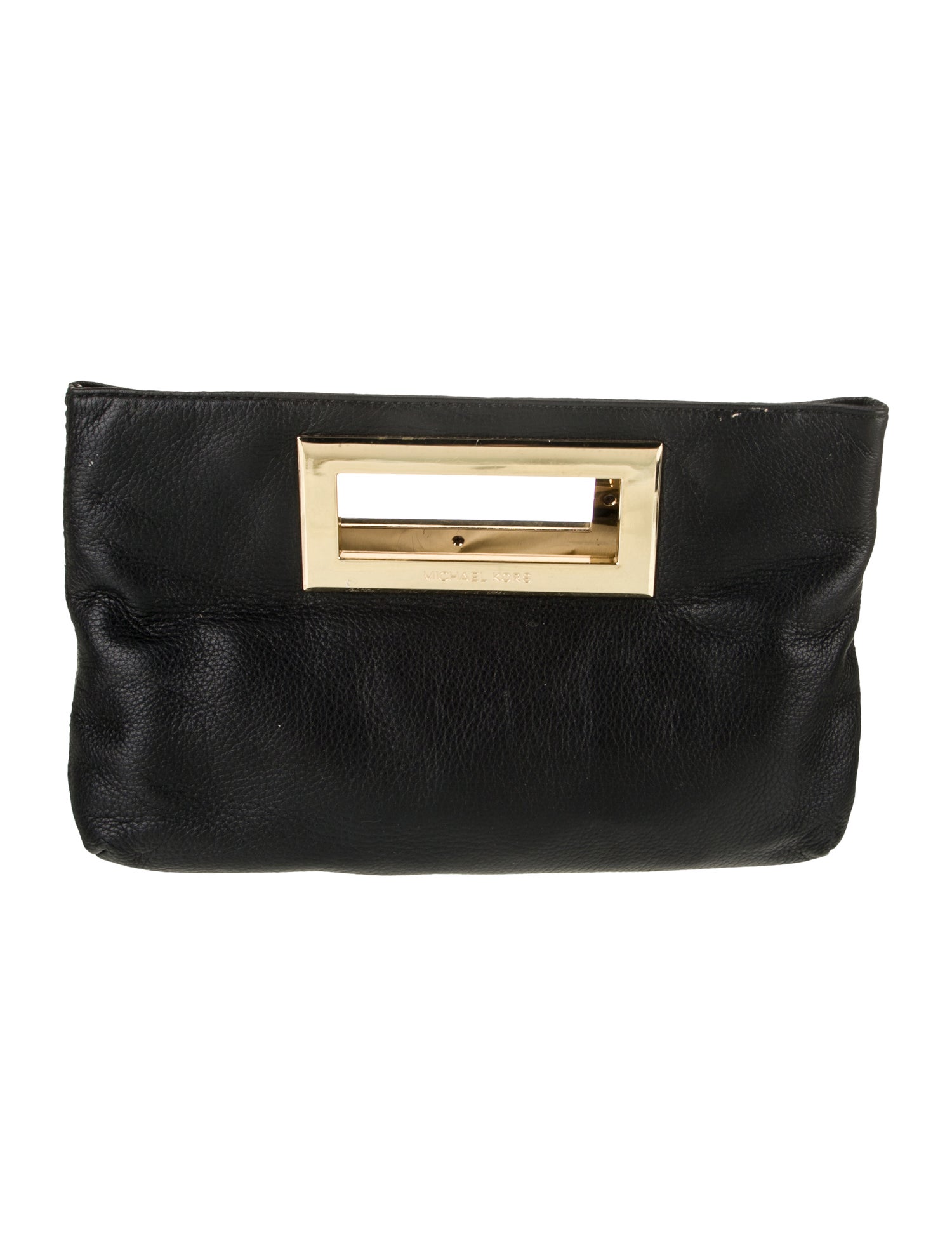 Michael Kors Leather Clutch