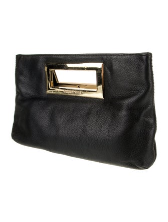 Michael Kors Leather Clutch