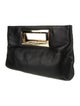 Michael Kors Leather Clutch