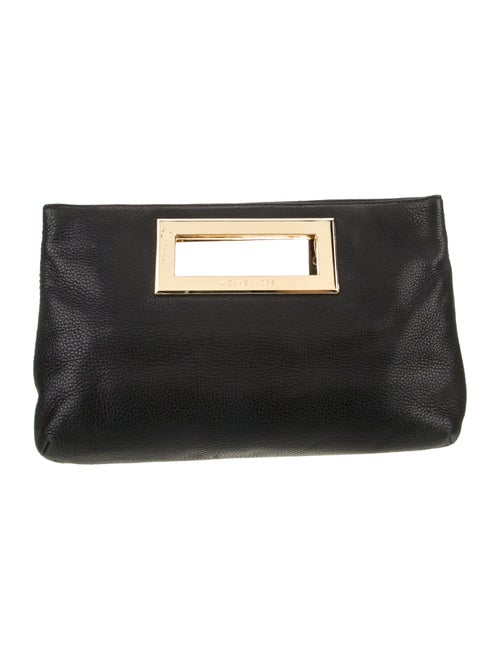 Michael Kors Leather Clutch